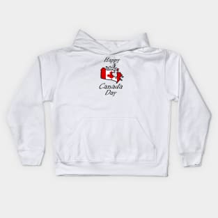 CANADA DAY Kids Hoodie